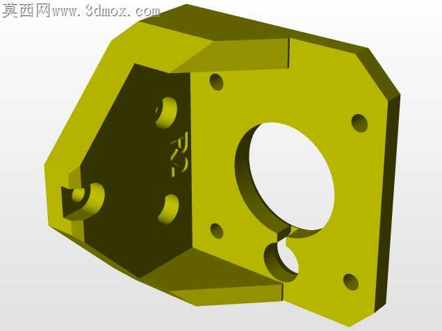 普鲁萨i3 MK3S MMU2S SolidWorks组件