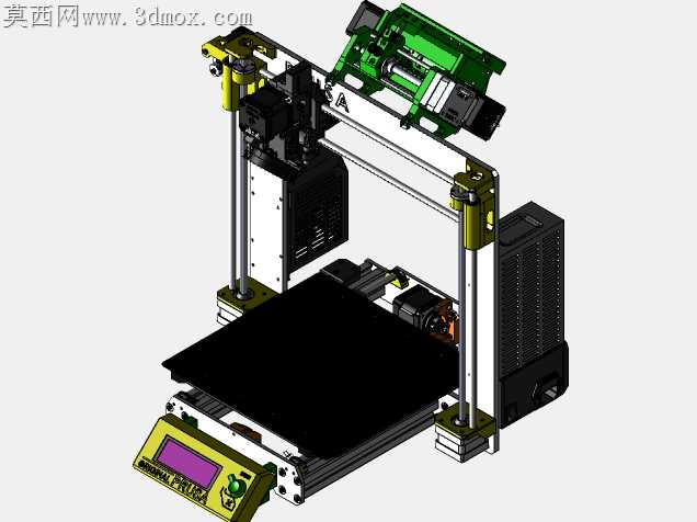 普鲁萨i3 MK3S MMU2S SolidWorks组件
