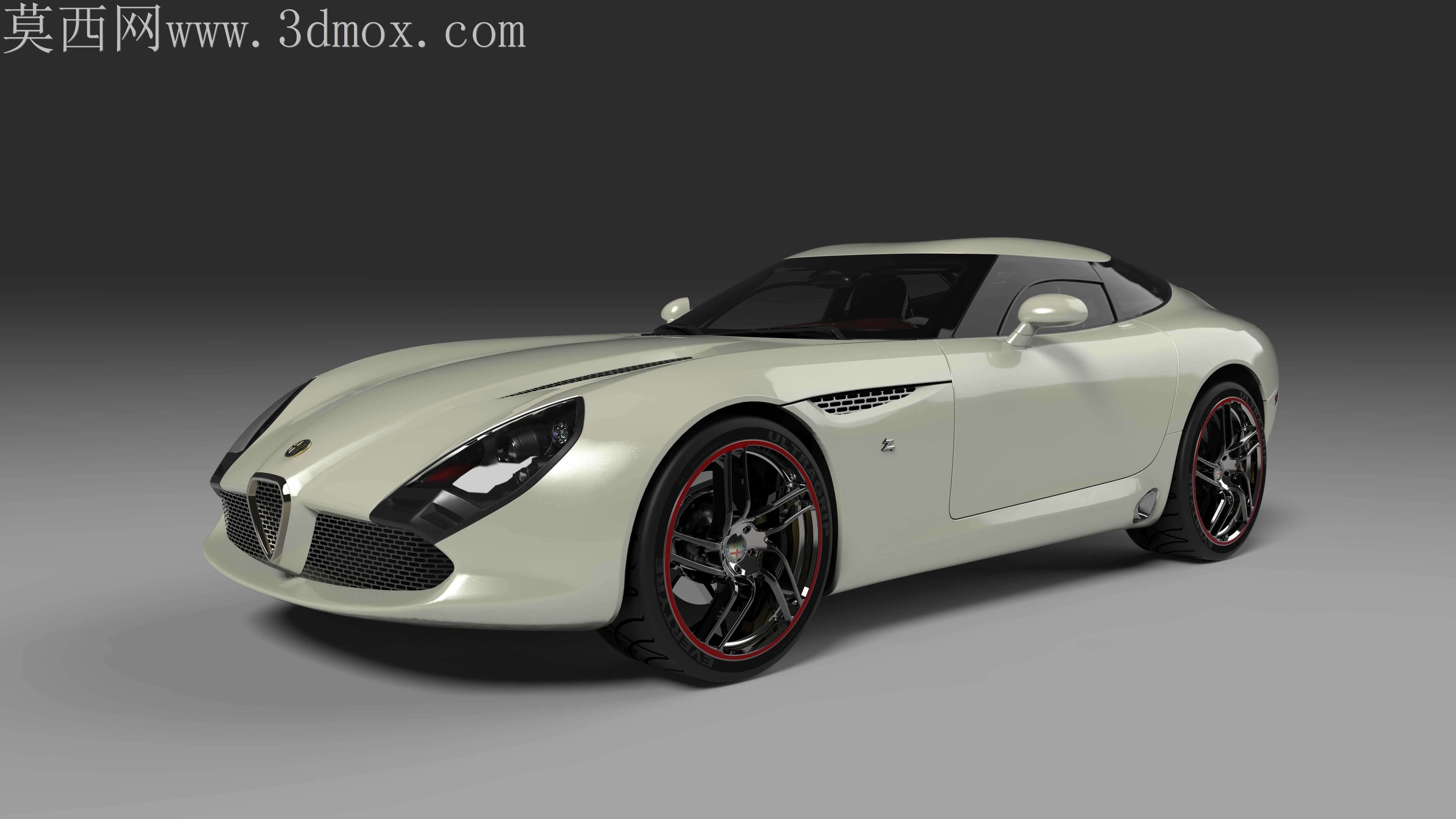 阿尔法罗密欧Zagato TZ3