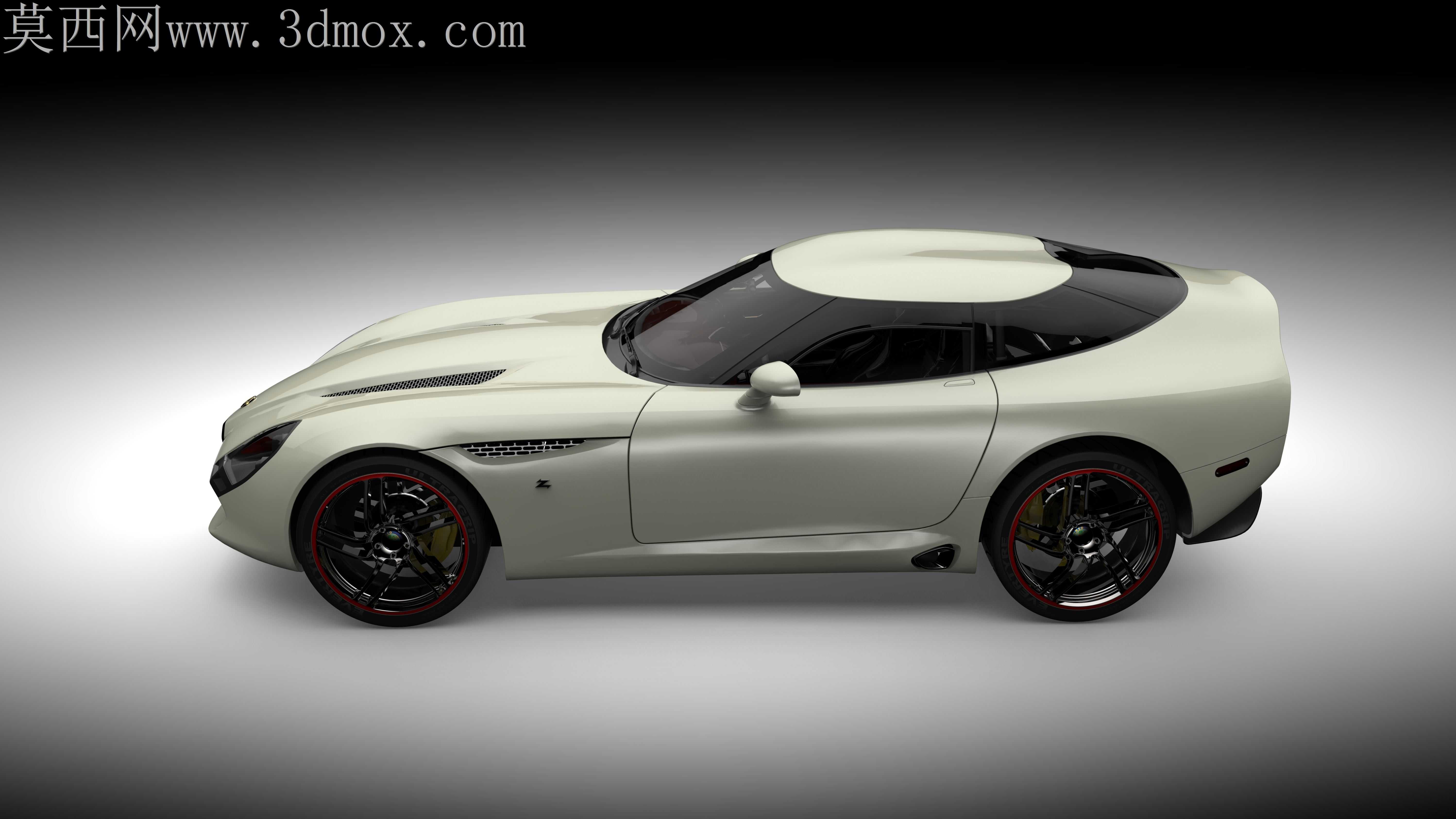 阿尔法罗密欧Zagato TZ3