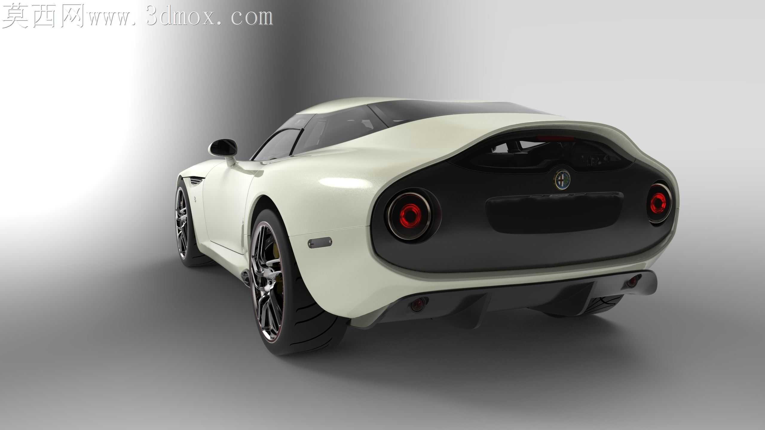 阿尔法罗密欧Zagato TZ3