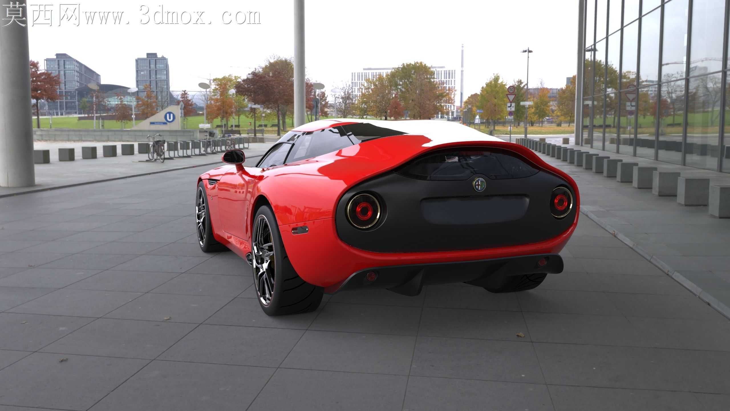 阿尔法罗密欧Zagato TZ3