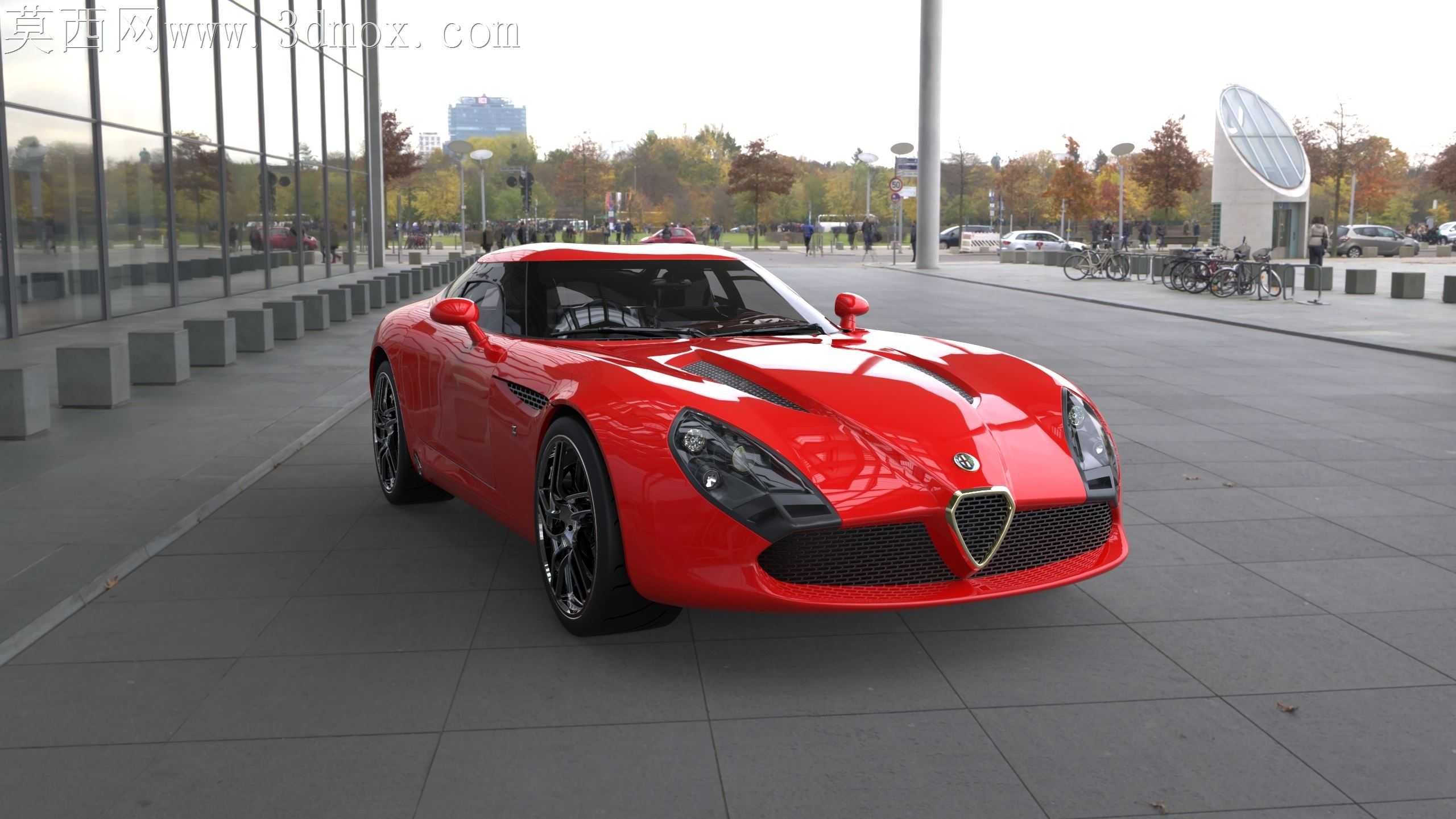 阿尔法罗密欧Zagato TZ3