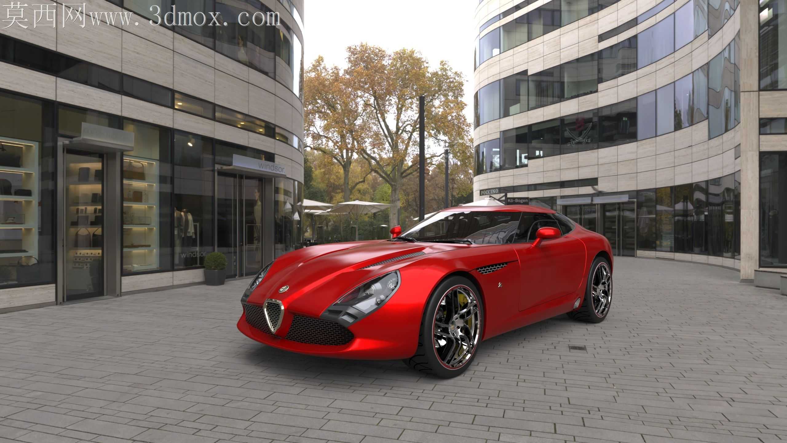 阿尔法罗密欧Zagato TZ3