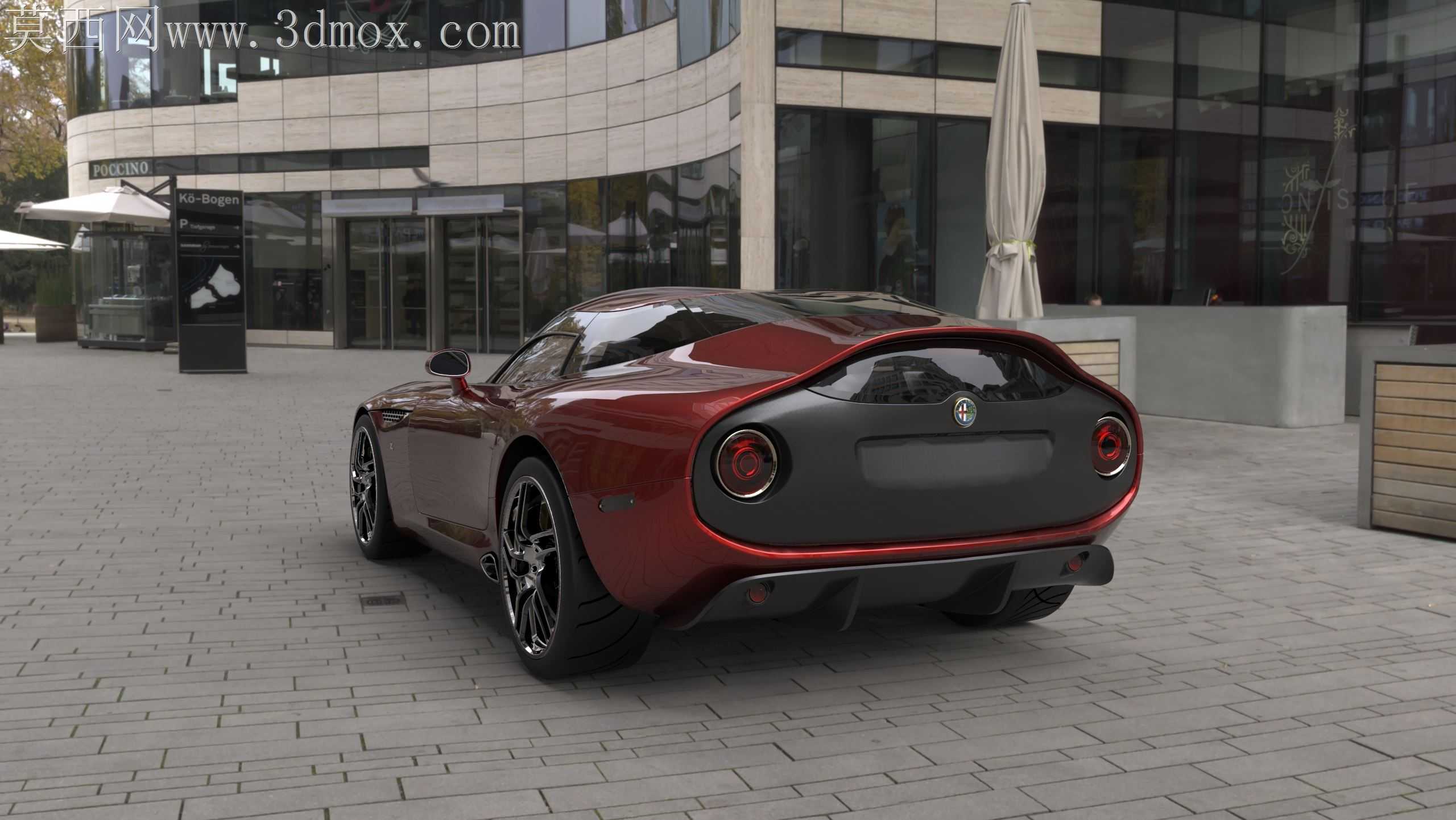 阿尔法罗密欧Zagato TZ3