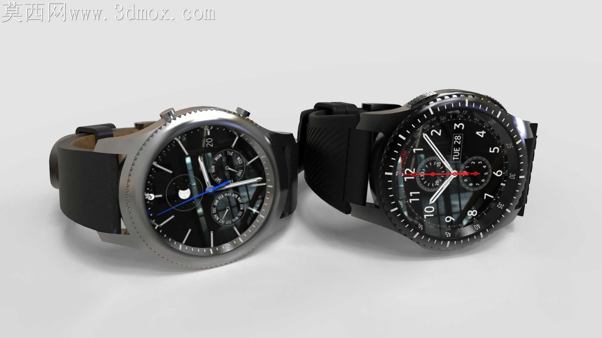 ����Gear S3 Classic������Gear S3 Frontier