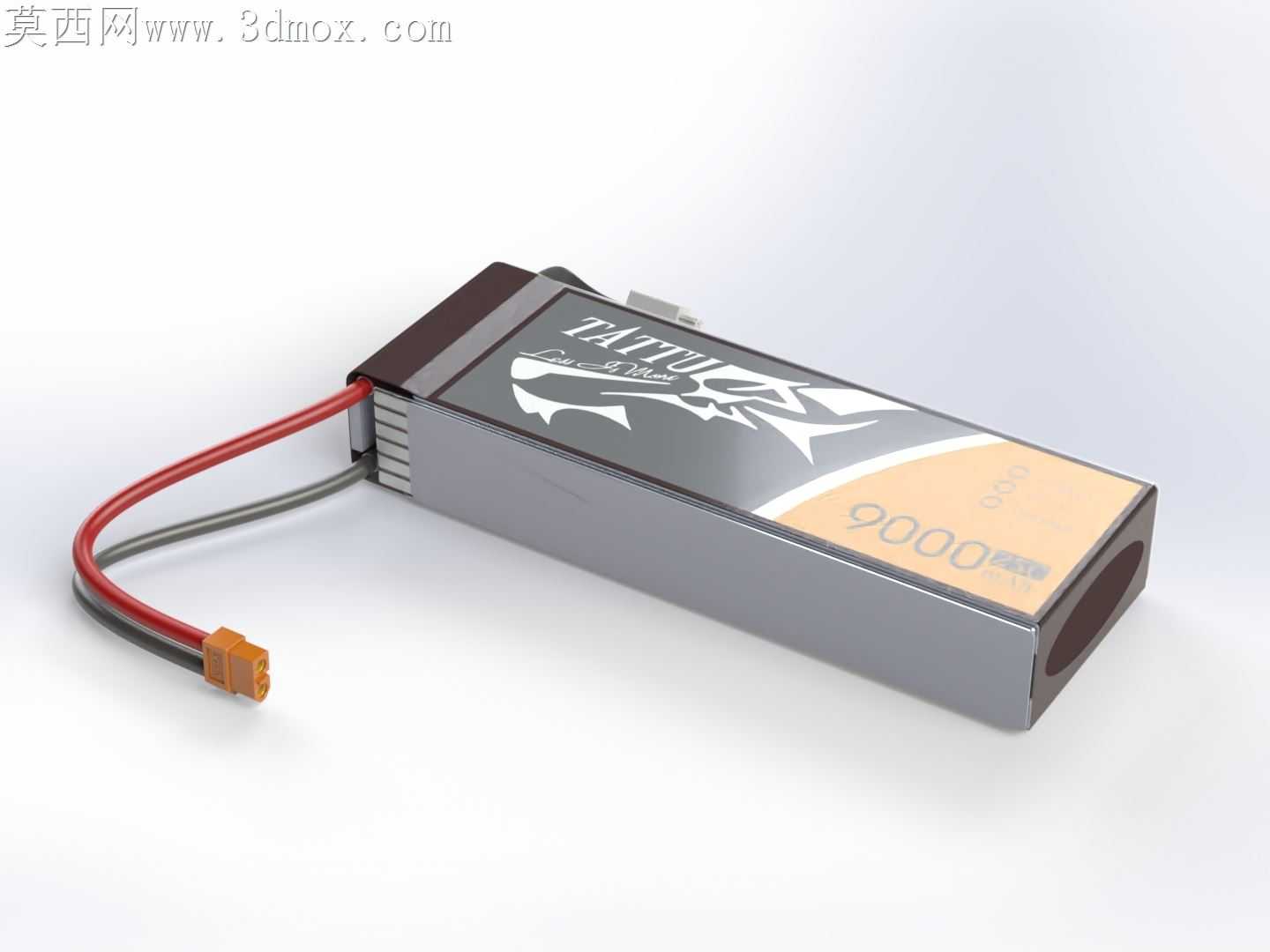 Gens Ace Tattu-6S 9000mAh-25C-电池