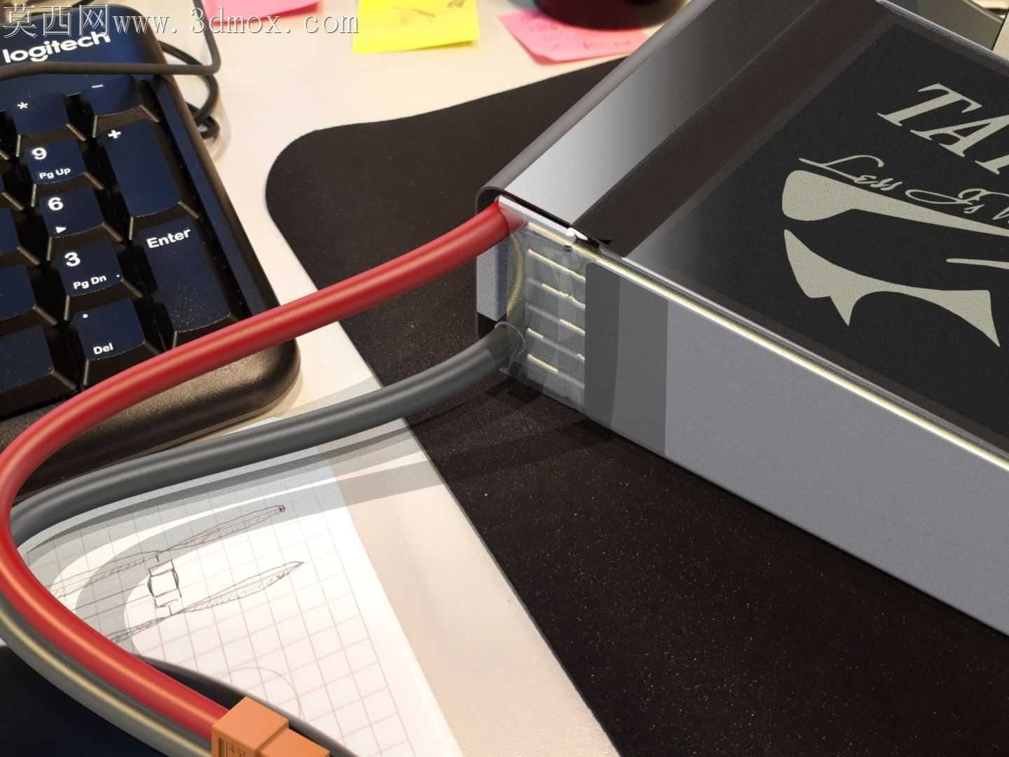 Gens Ace Tattu-6S 9000mAh-25C-电池