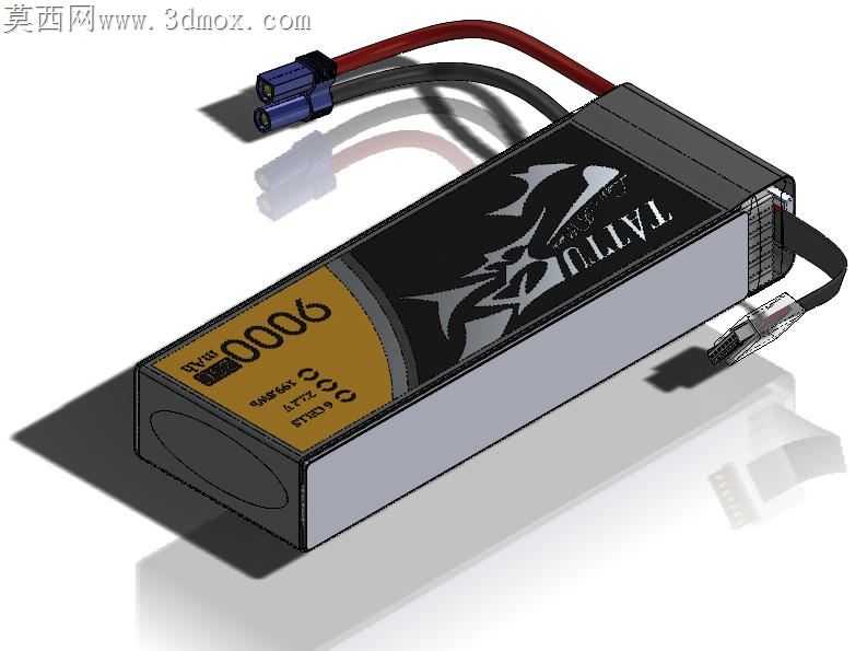 Gens Ace Tattu-6S 9000mAh-25C-���
