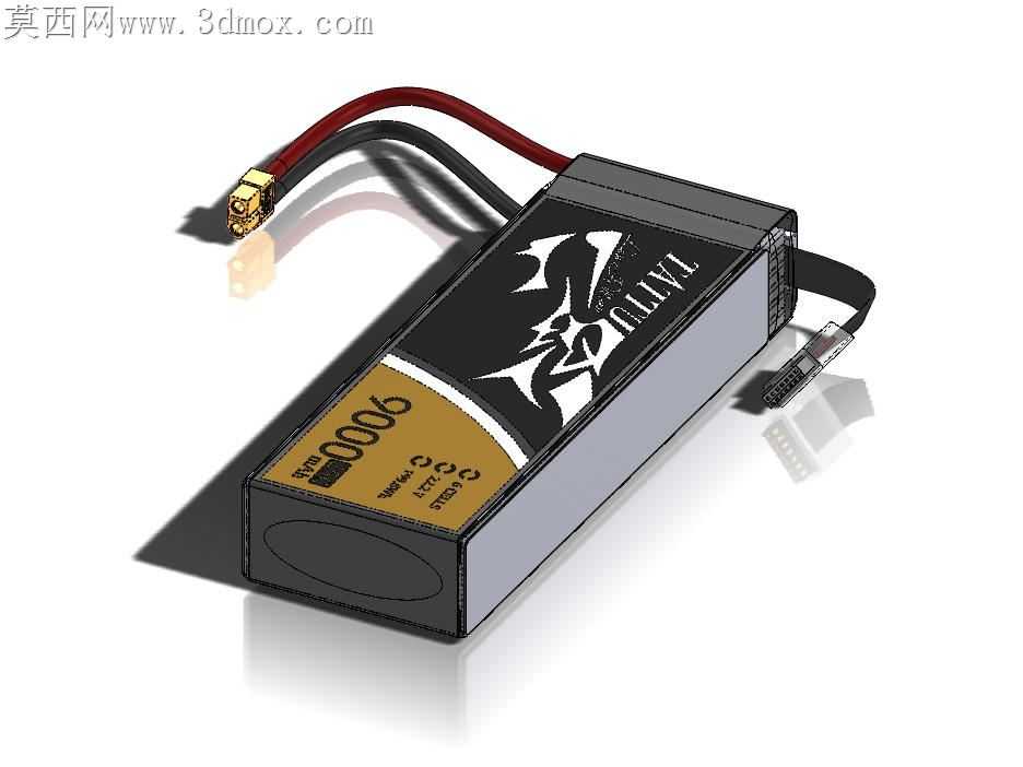 Gens Ace Tattu-6S 9000mAh-25C-���