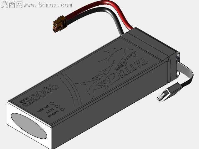 Gens Ace Tattu-6S 9000mAh-25C-电池