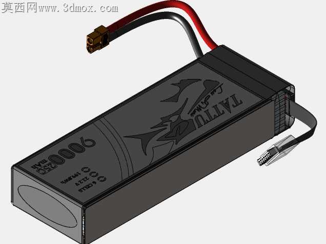 Gens Ace Tattu-6S 9000mAh-25C-电池