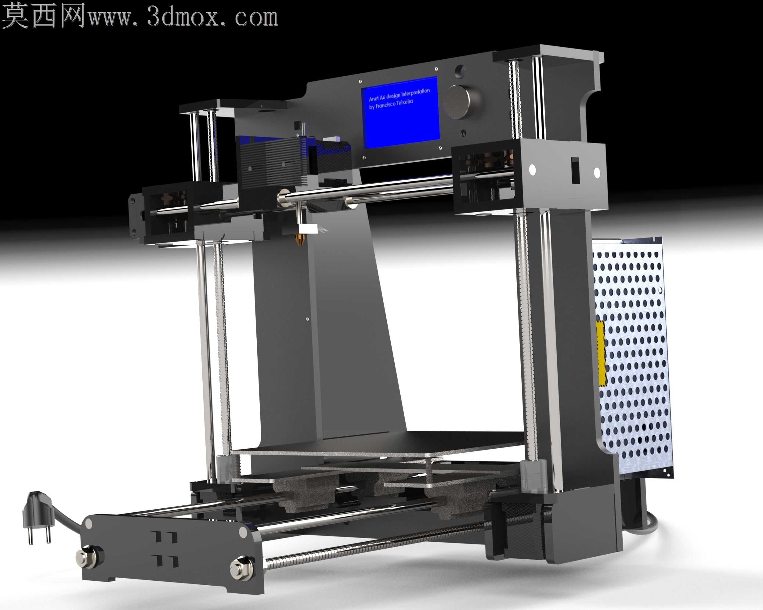 3D��ӡ��/impressora 3D Anet a6