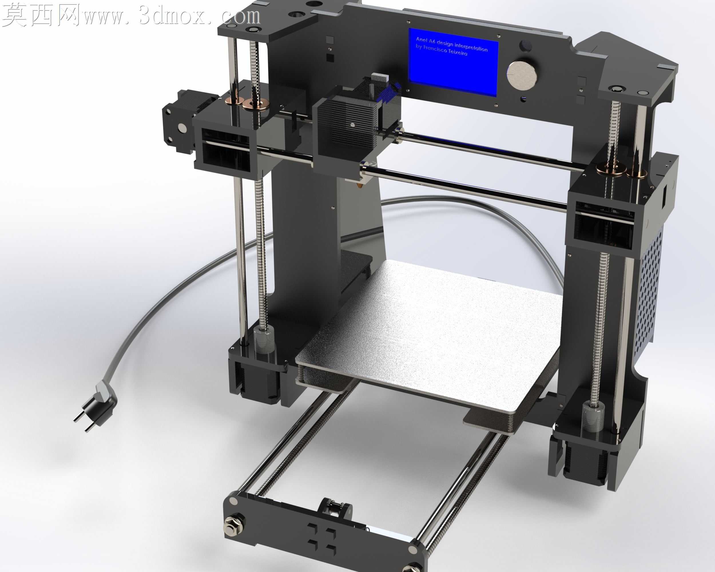3D��ӡ��/impressora 3D Anet a6