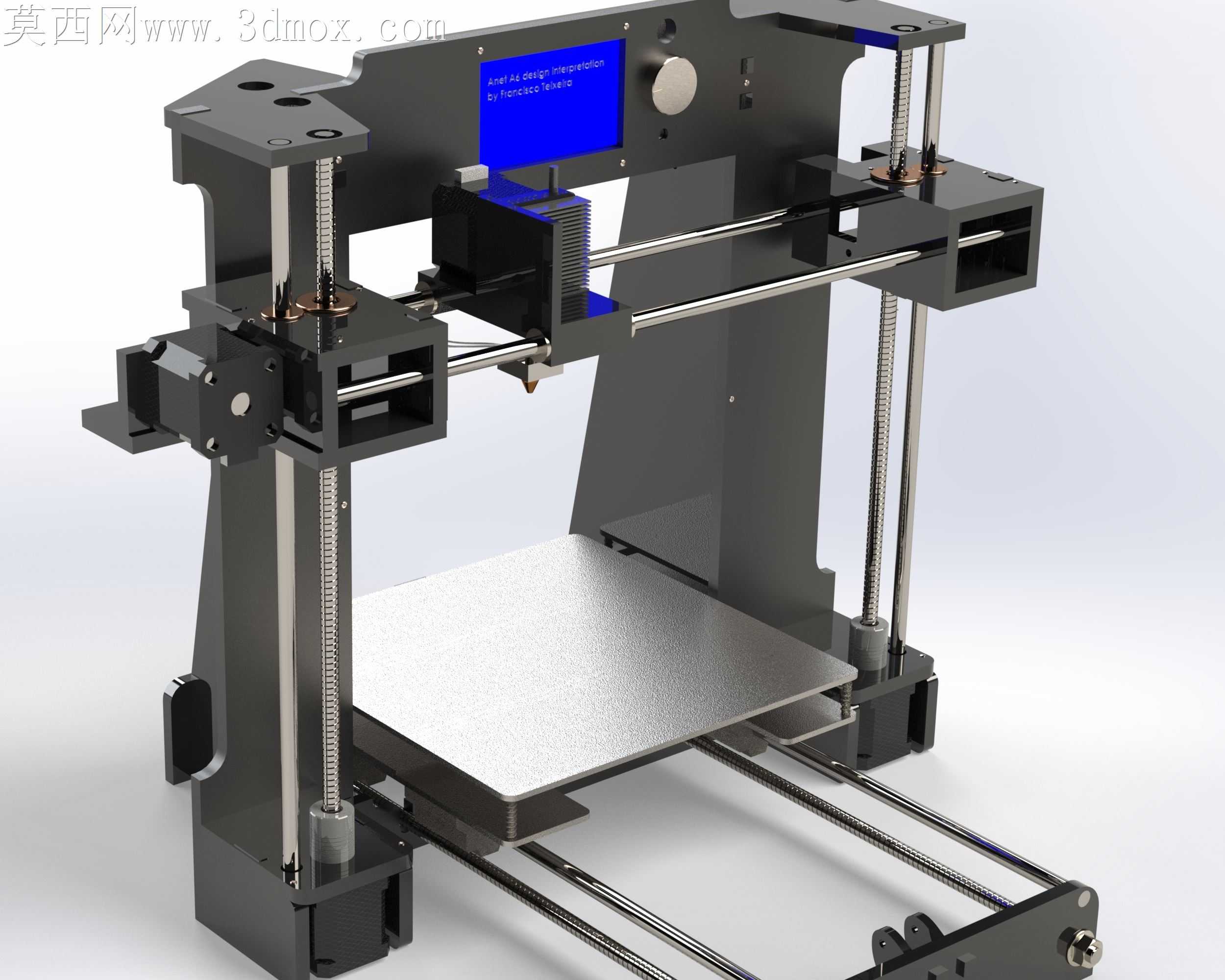 3D��ӡ��/impressora 3D Anet a6