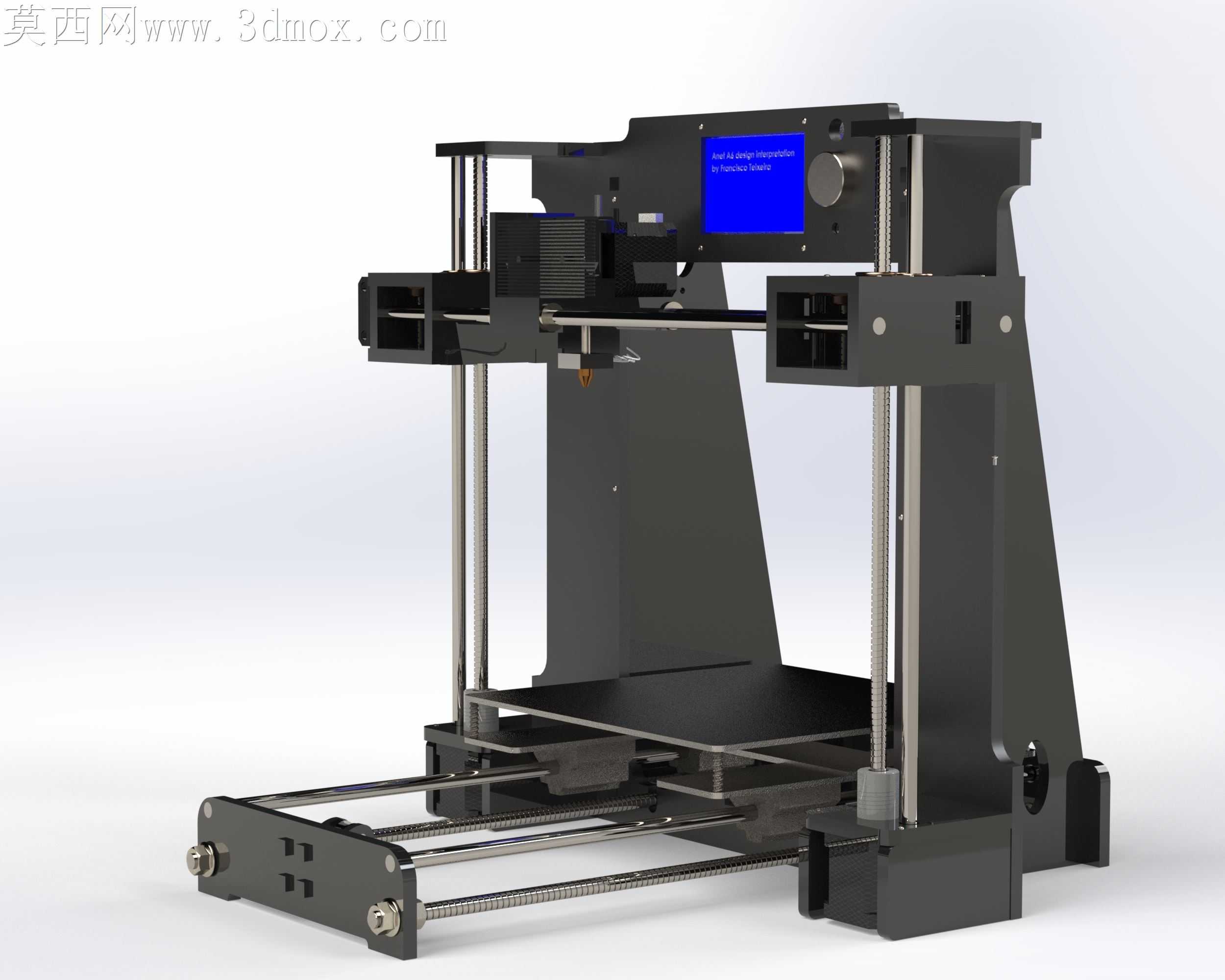 3D��ӡ��/impressora 3D Anet a6