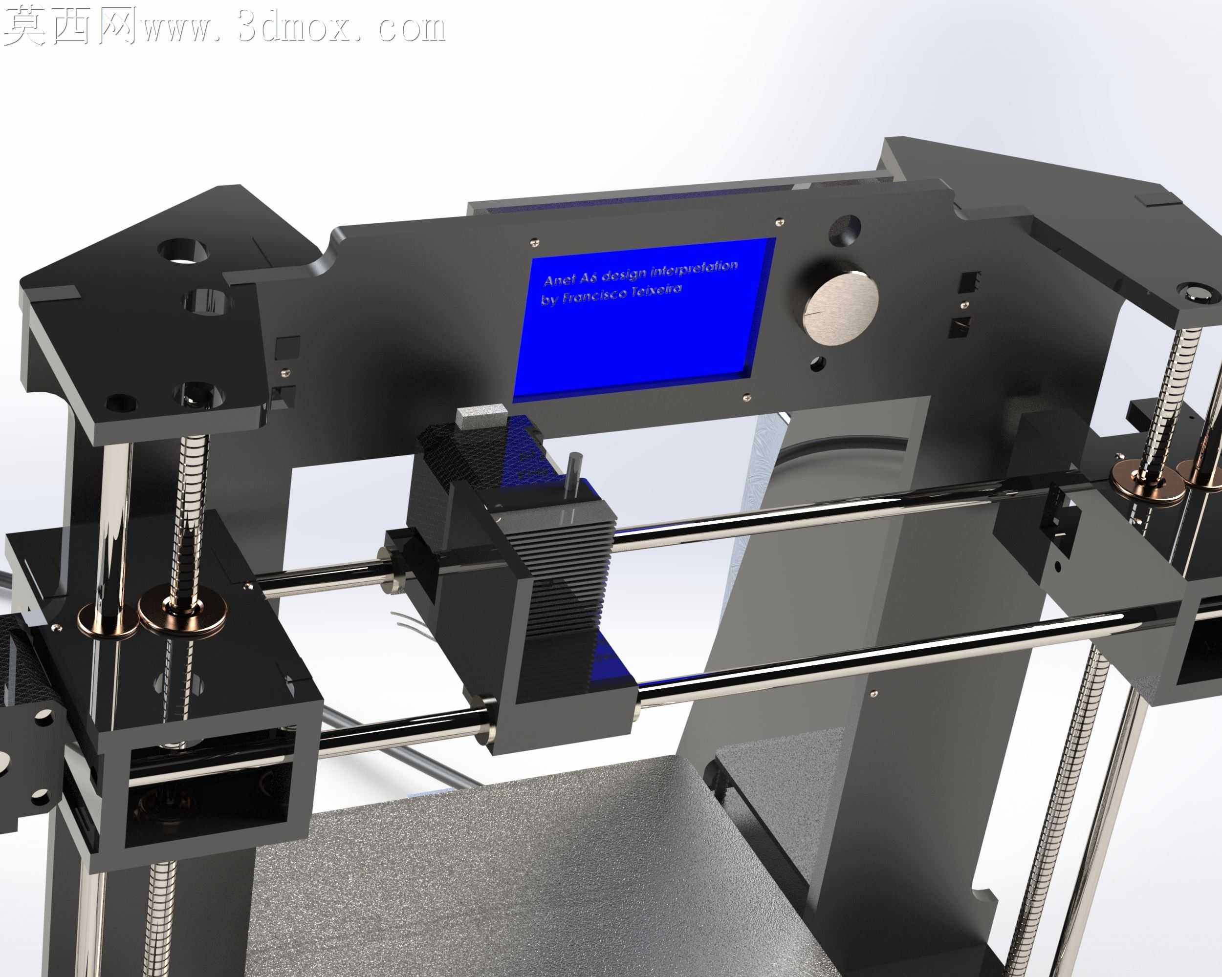 3D��ӡ��/impressora 3D Anet a6