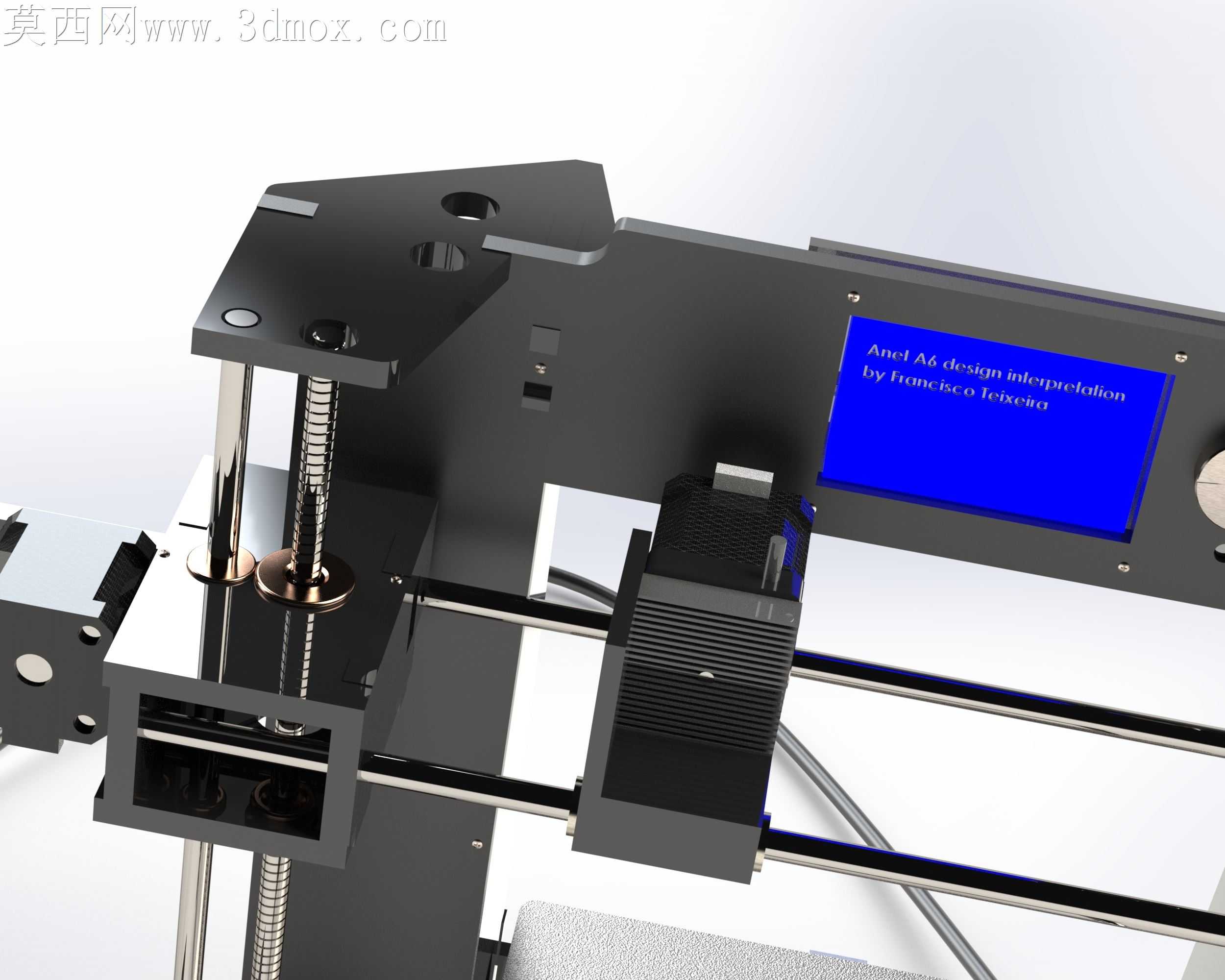 3D��ӡ��/impressora 3D Anet a6