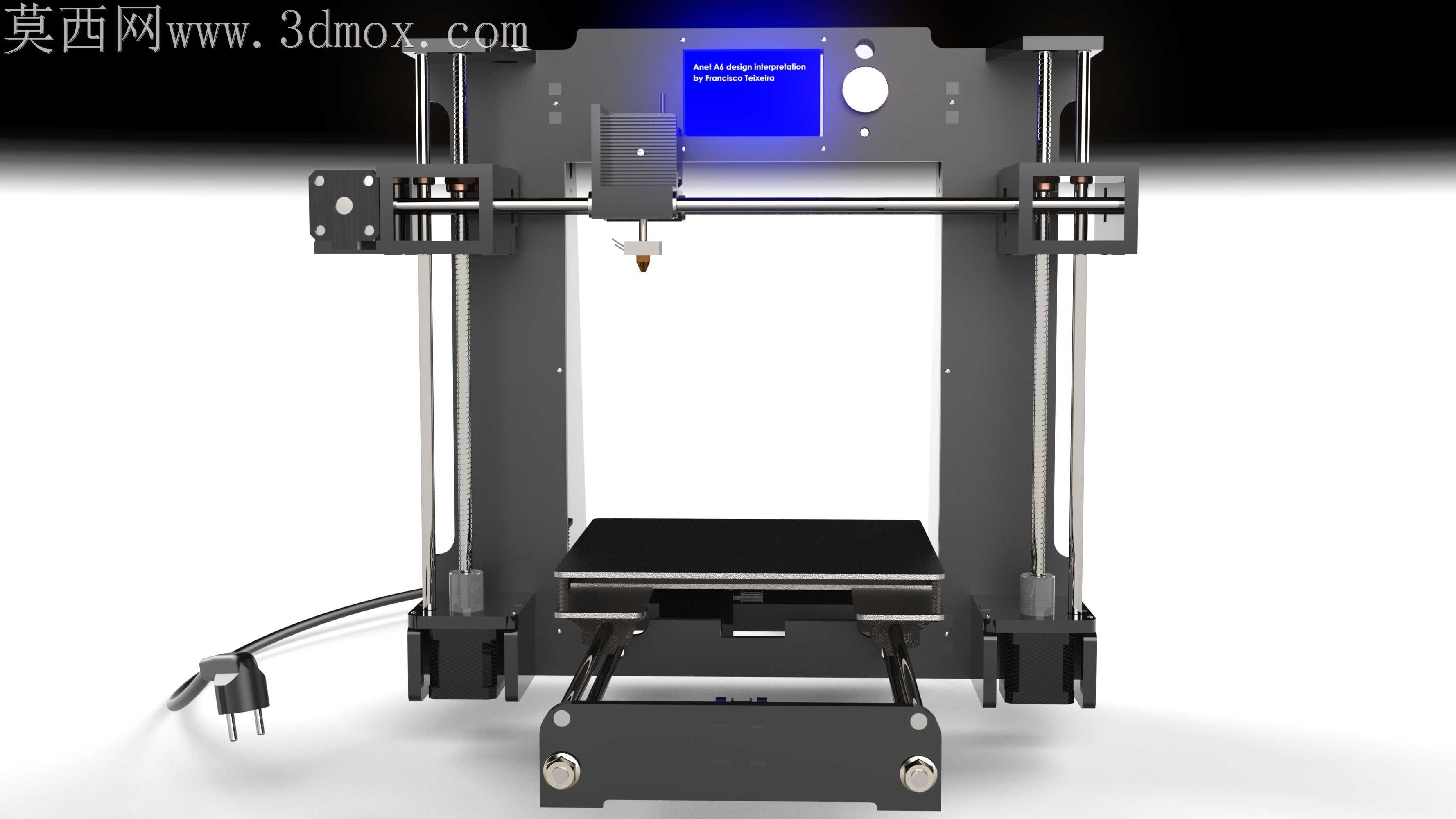 3D��ӡ��/impressora 3D Anet a6
