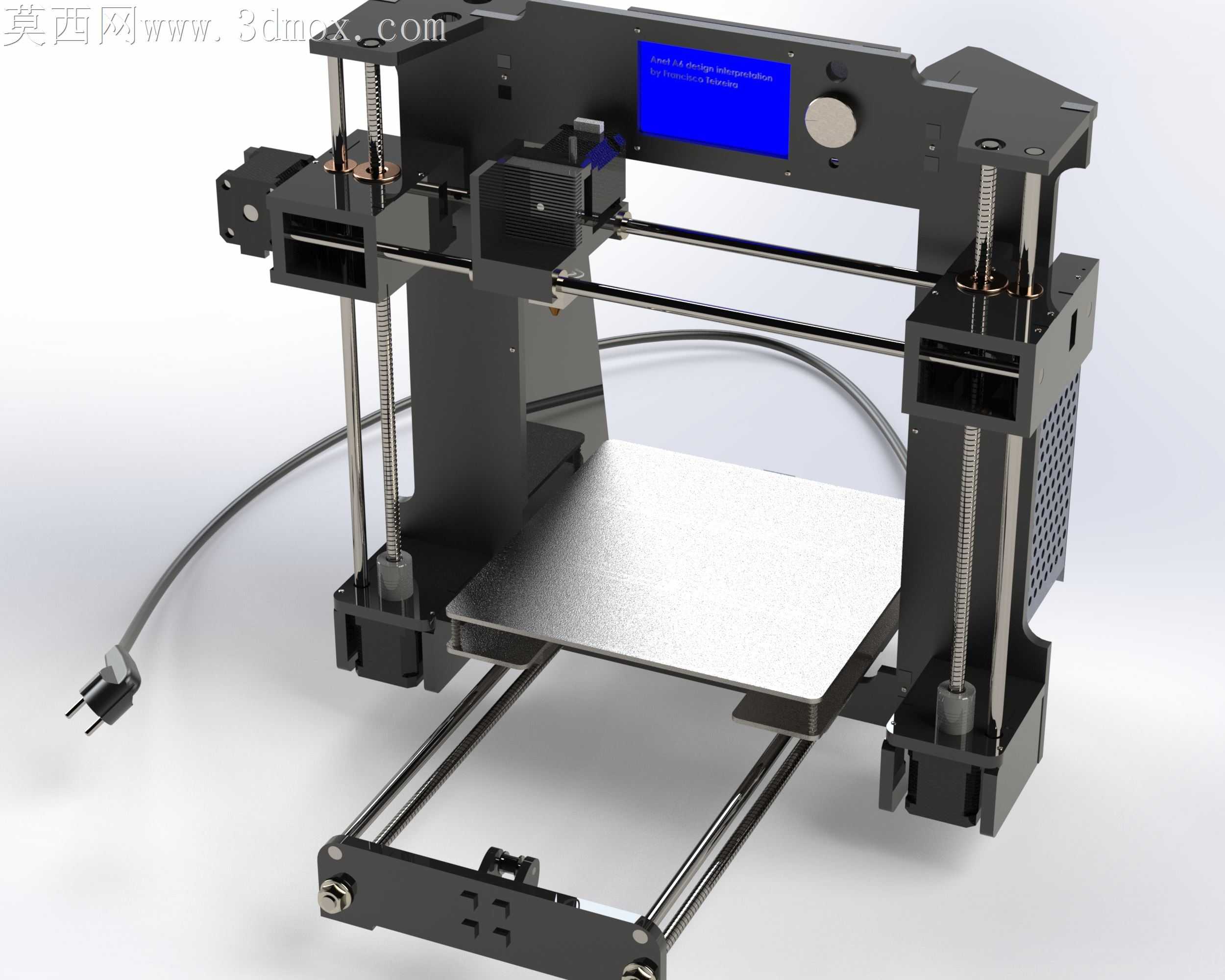 3D��ӡ��/impressora 3D Anet a6