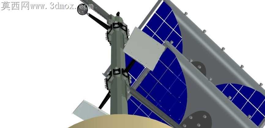 CPDM20160068太阳能LED路灯组件,带射频识别、蓝牙控制、XMS-GSM 1Gb/s主干网、集成视频监控和全照明控制