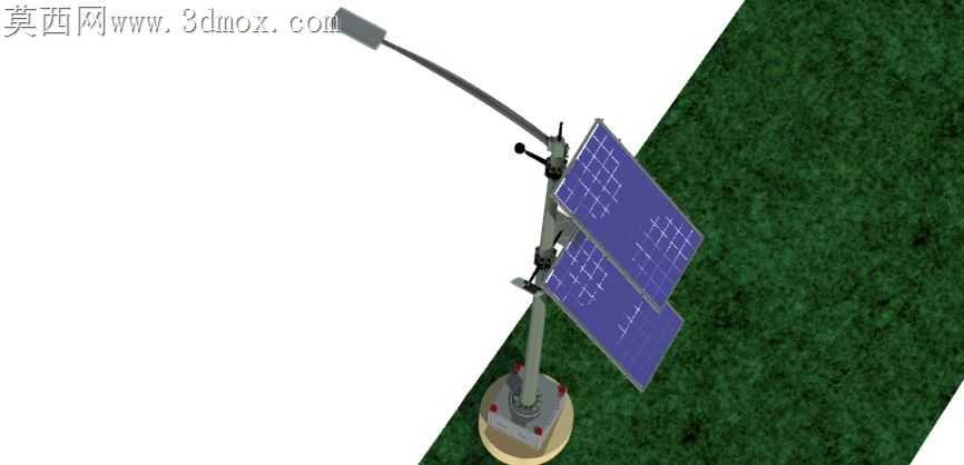 CPDM20160068太阳能LED路灯组件,带射频识别、蓝牙控制、XMS-GSM 1Gb/s主干网、集成视频监控和全照明控制
