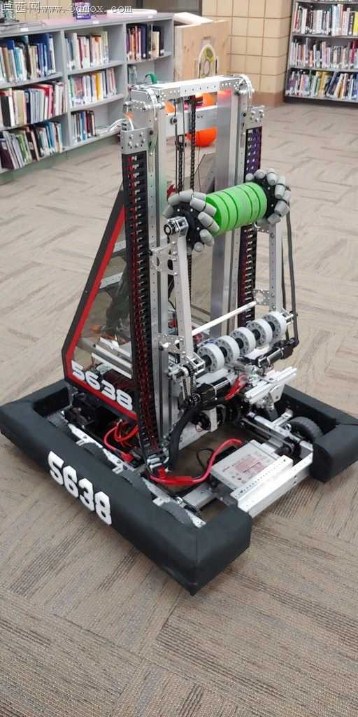FRC 5638 2019机器人