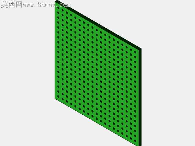 双面PCB板原型