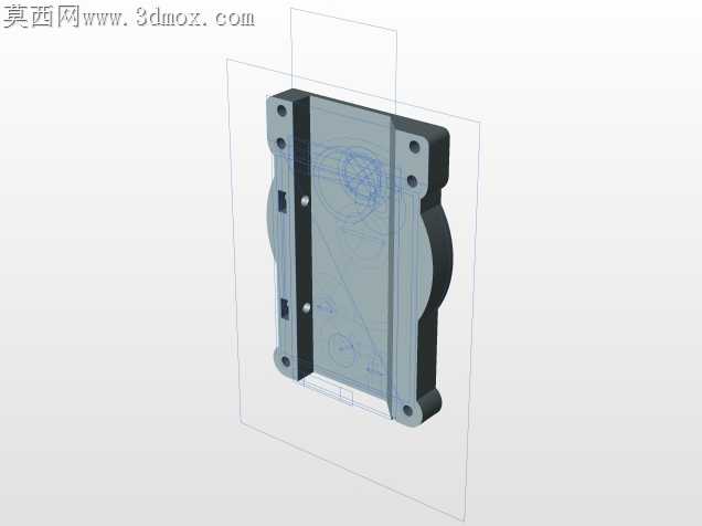 三维打印卡尺
