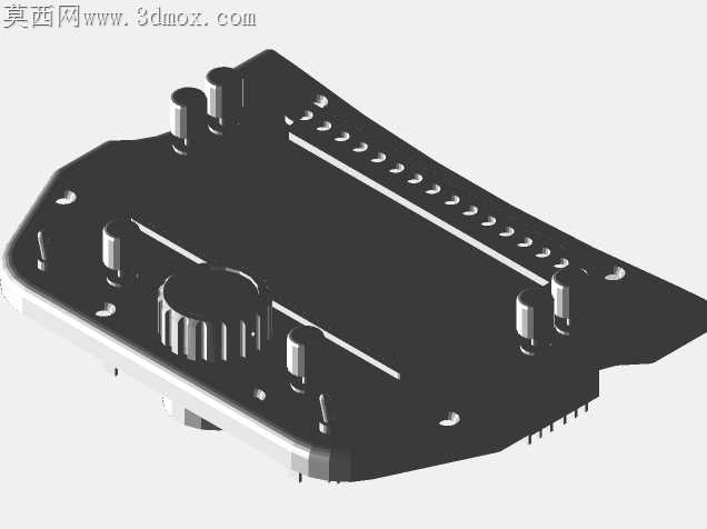�����޼�G27/G29��280mm 3D�ɴ�ӡ���ֵ�ǰ��塣
