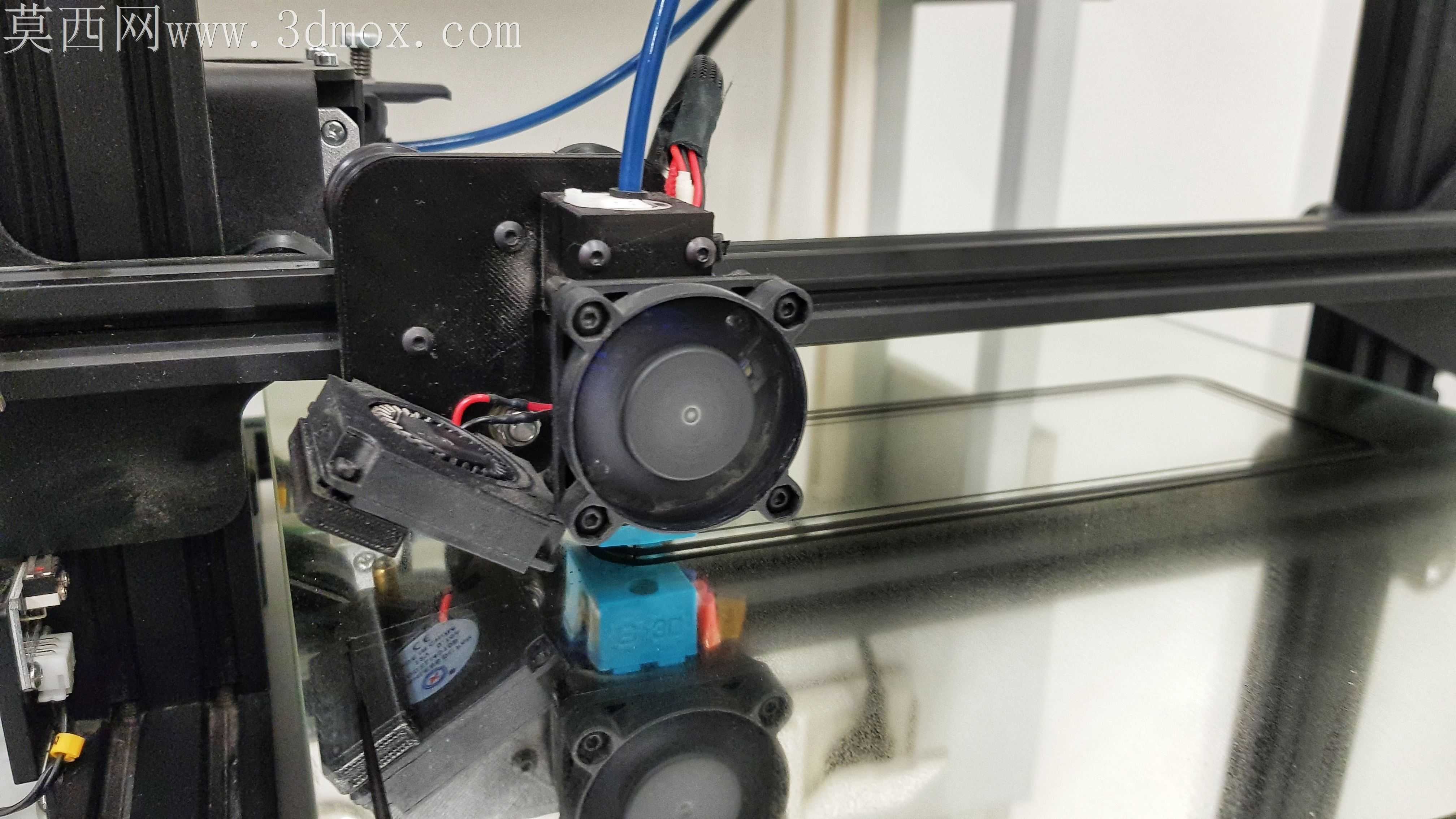 用于E3D V6热端的Creality-CR10底座