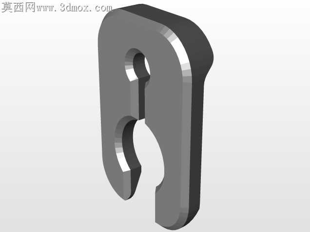 用于E3D V6热端的Creality-CR10底座