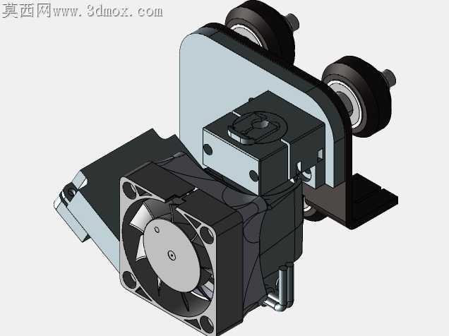用于E3D V6热端的Creality-CR10底座