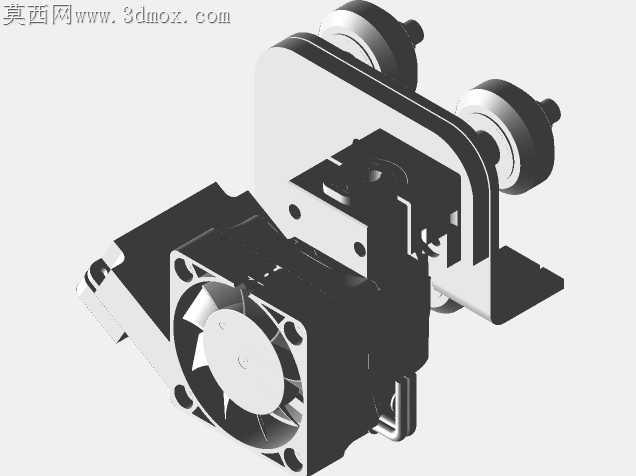 用于E3D V6热端的Creality-CR10底座