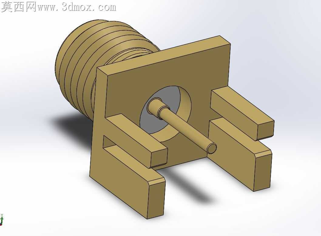 ����ŵֱ�Ǳ�Ե��װSMA������