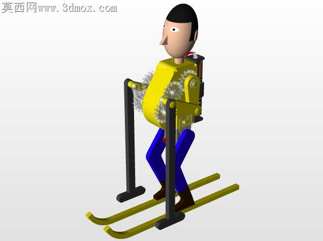 初学者滑雪玩具