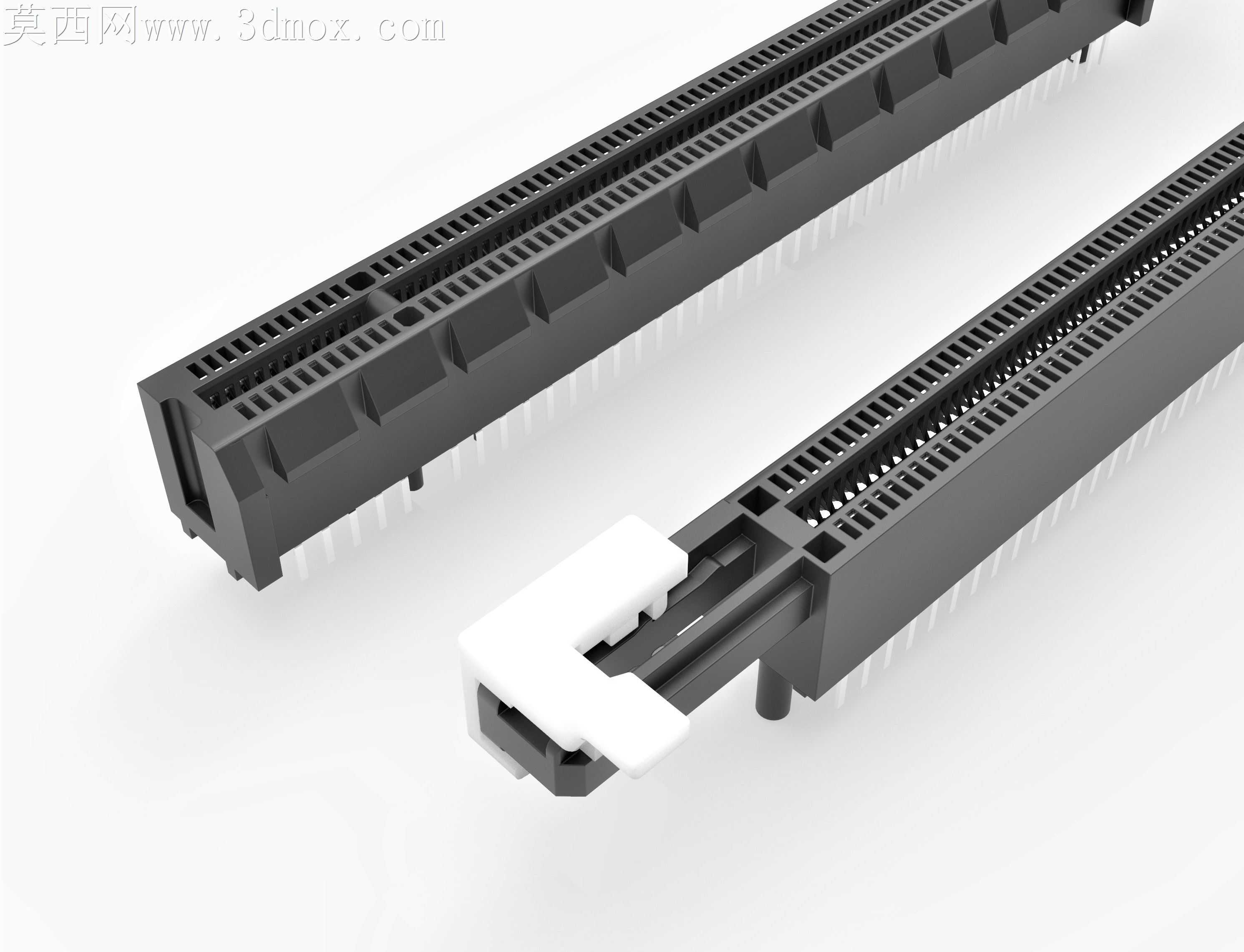 LOTES PCI Express X16连接器