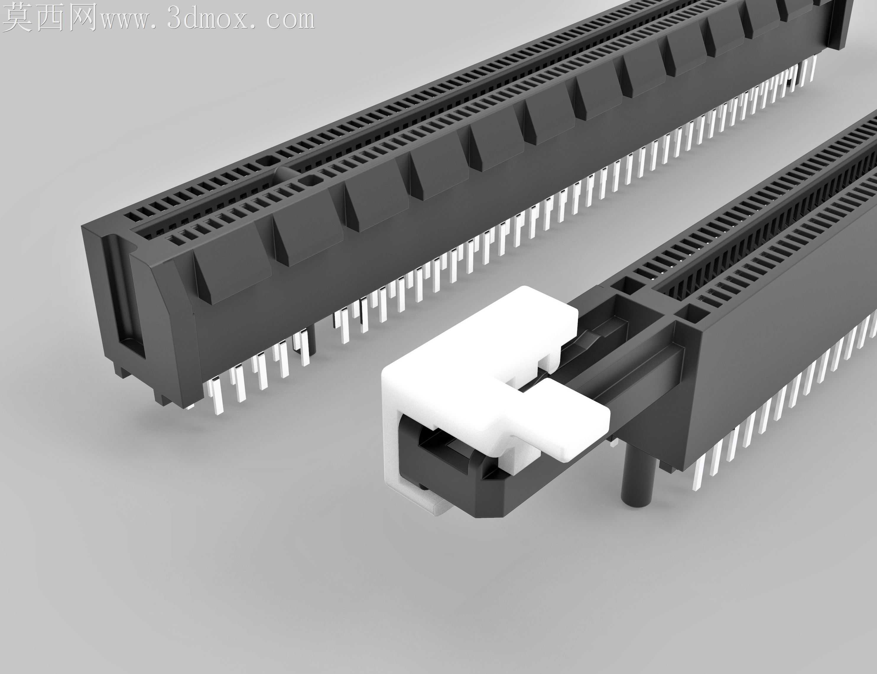 LOTES PCI Express X16连接器