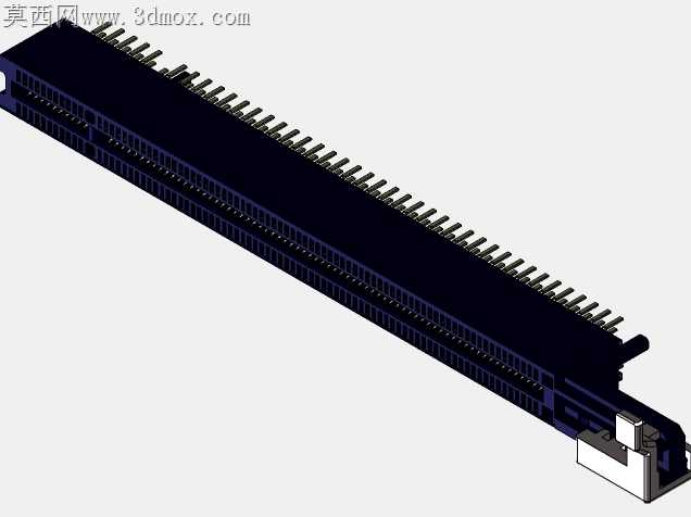LOTES PCI Express X16连接器