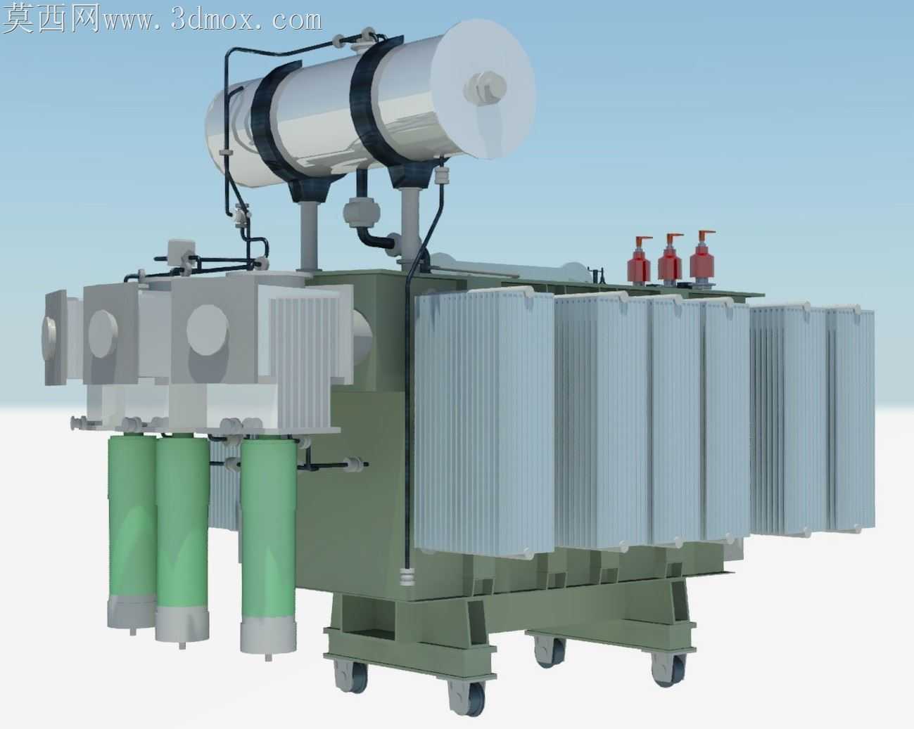 40MVA换流变压器