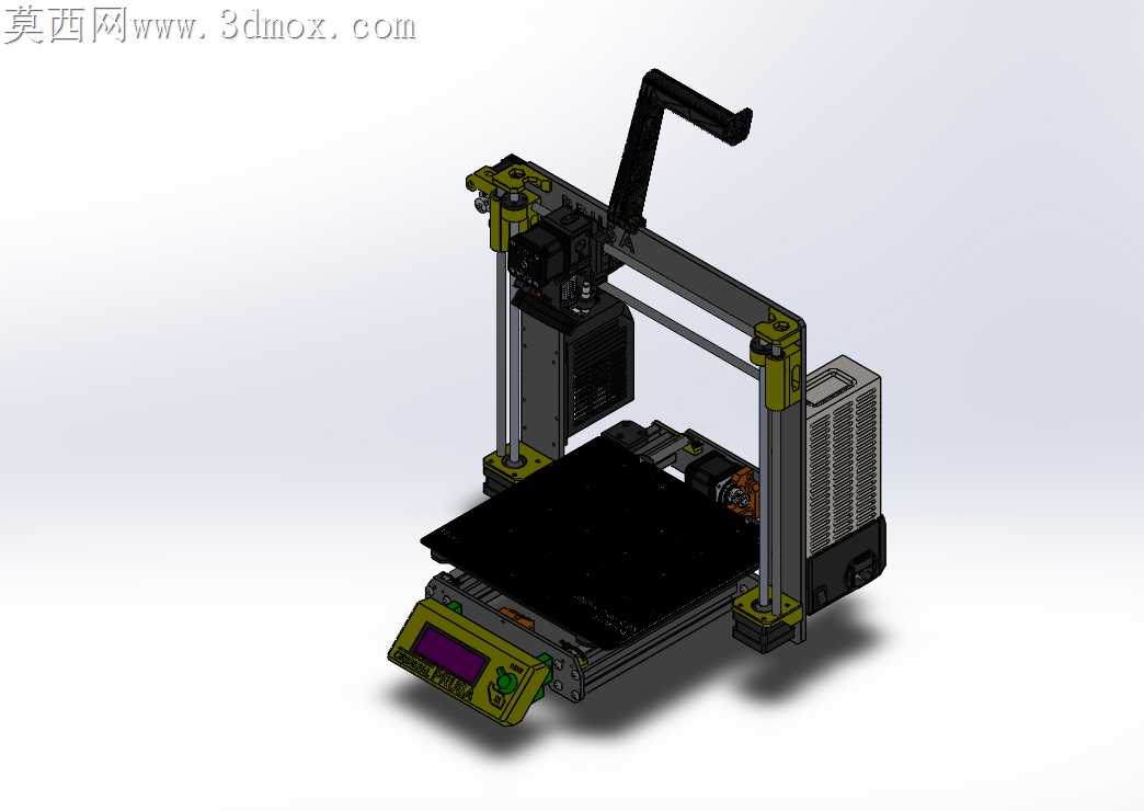 ��³��i3 MK3S SolidWorks����STEP��
