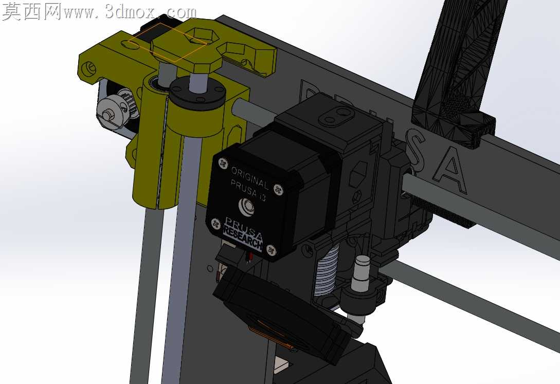 ��³��i3 MK3S SolidWorks����STEP��