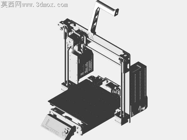 普鲁萨i3 MK3S SolidWorks(带STEP)