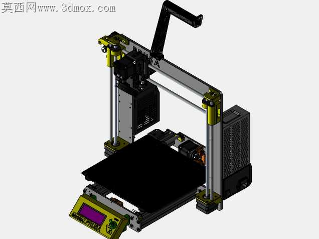 普鲁萨i3 MK3S SolidWorks(带STEP)
