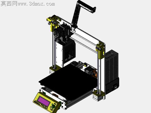 普鲁萨i3 MK3S SolidWorks(带STEP)