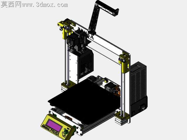 普鲁萨i3 MK3S SolidWorks(带STEP)