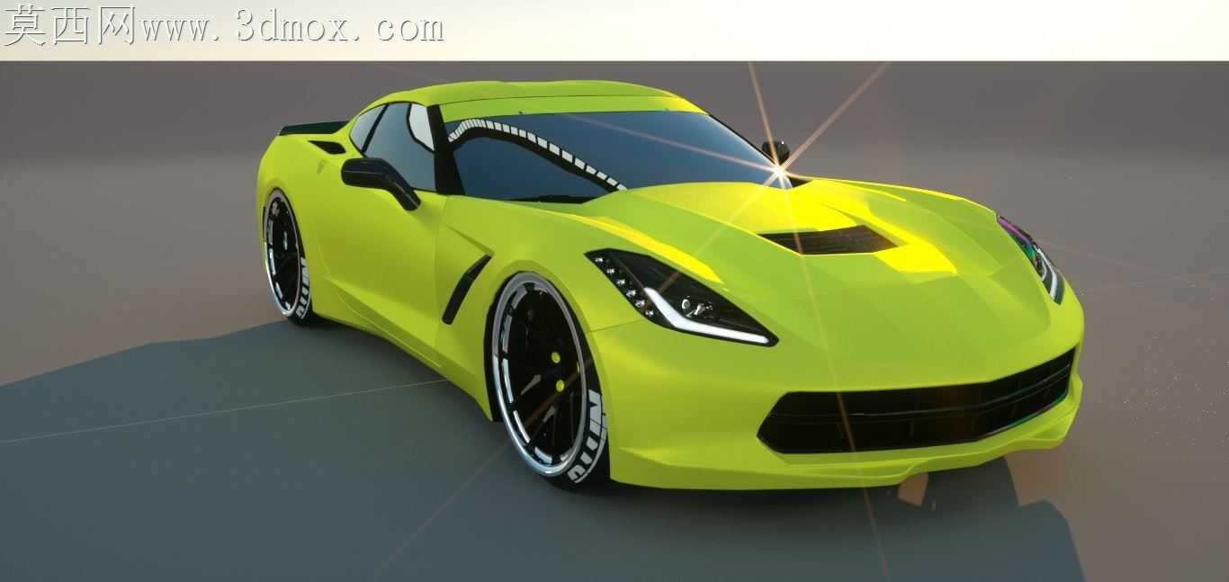 ѩ����Corvette Stingray C7 2014