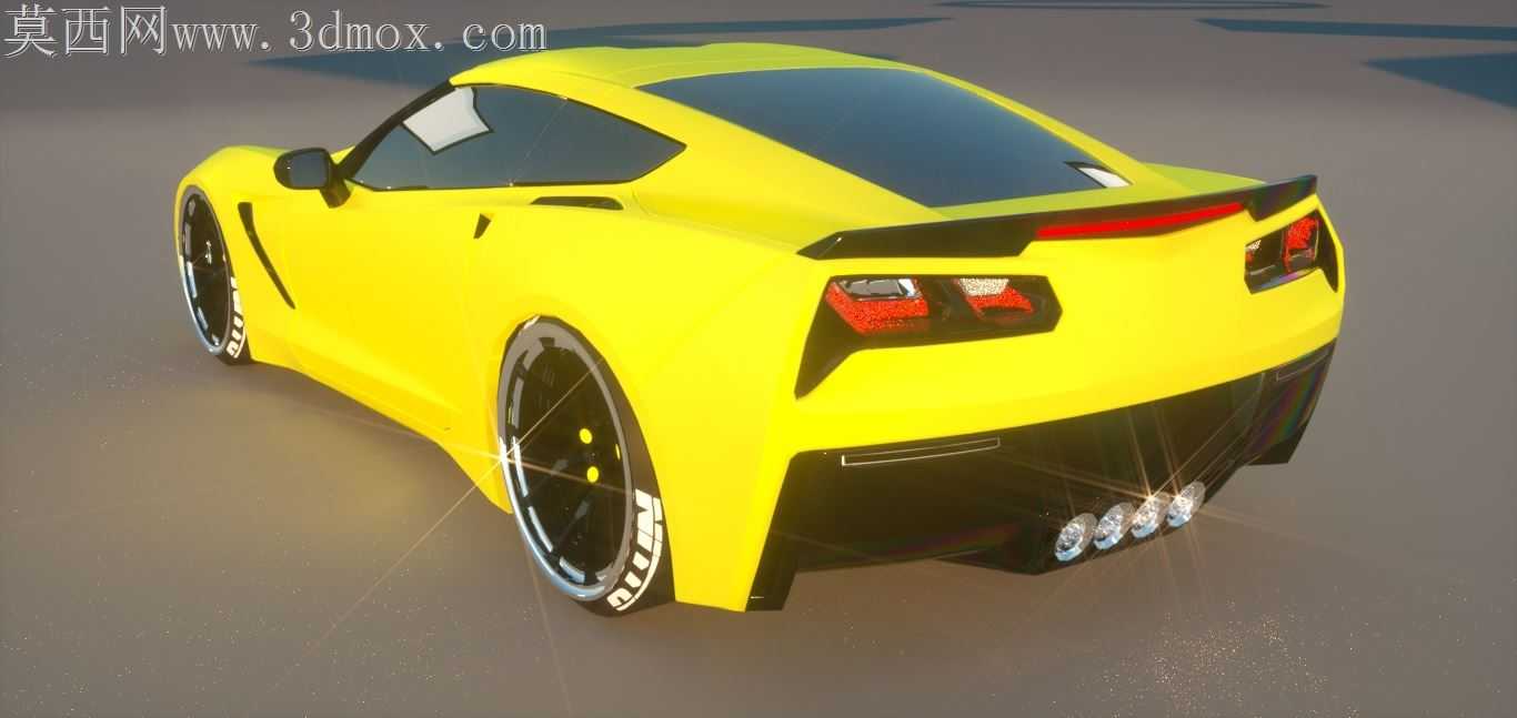 ѩ����Corvette Stingray C7 2014