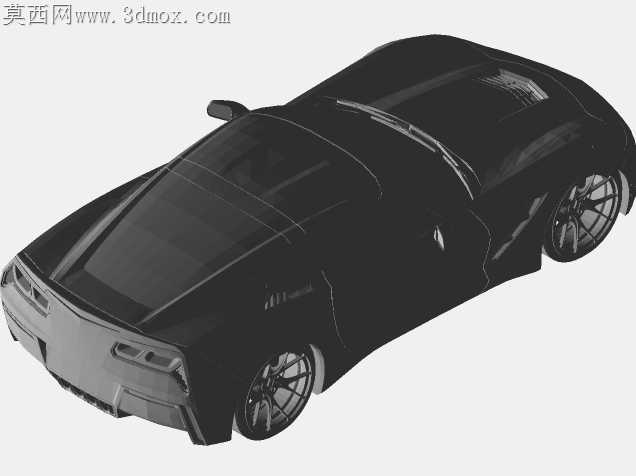 ѩ����Corvette Stingray C7 2014