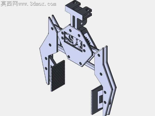 RoboG手爪-3D可打印